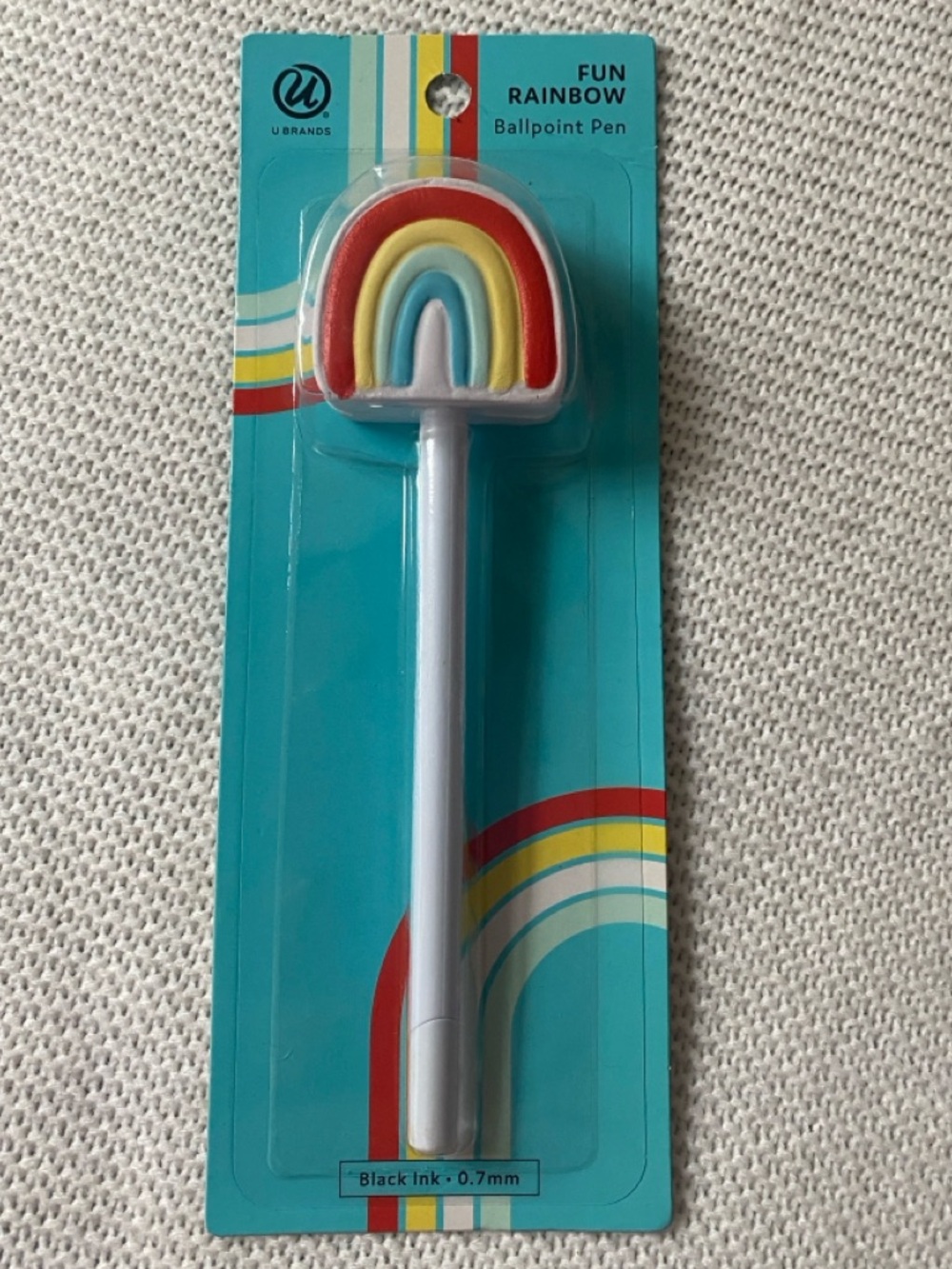 Rainbow pen